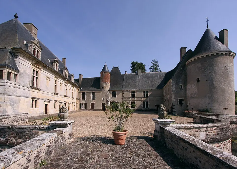 château de Boucard