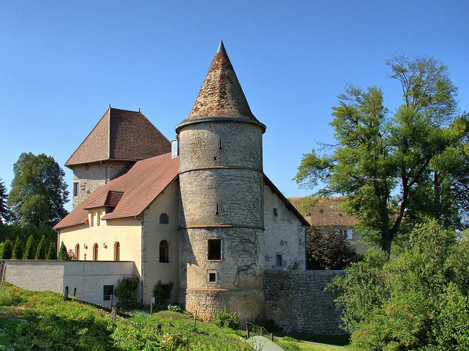 château de Bouclans