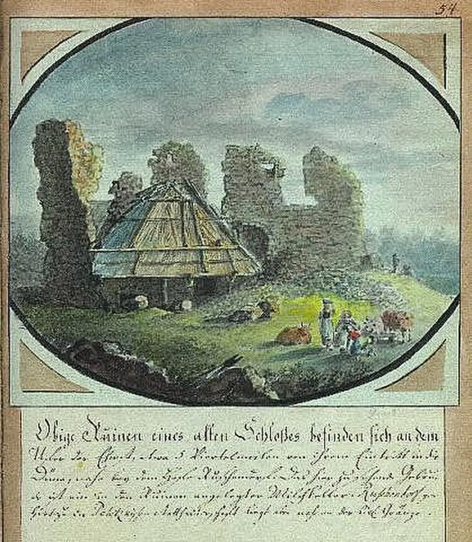 Burg Ruschendorf
