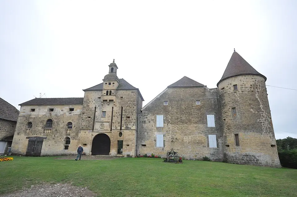 château de Bougey