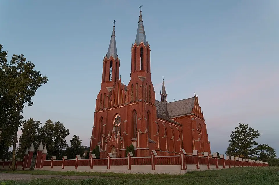 Līksnas Vissvētās Jēzus Sirds Romas katoļu baznīca