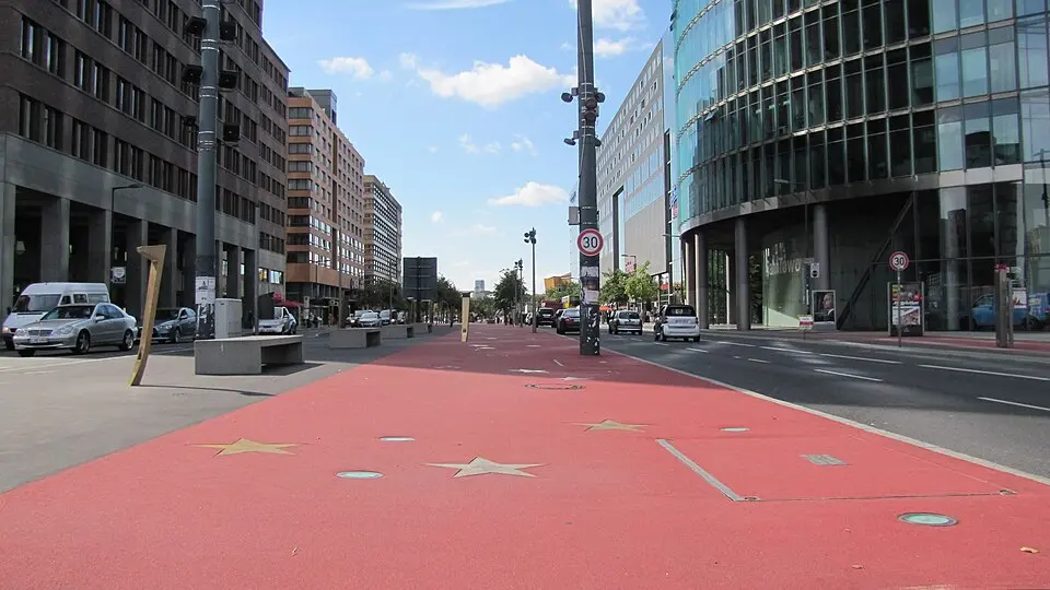 Boulevard der Stars