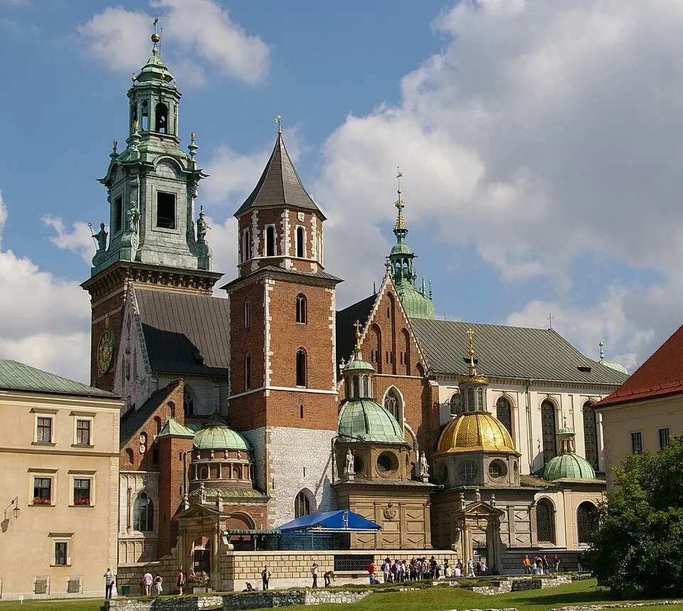 Wawel-Kathedrale