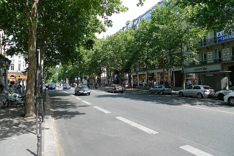 Boulevard des Capucines