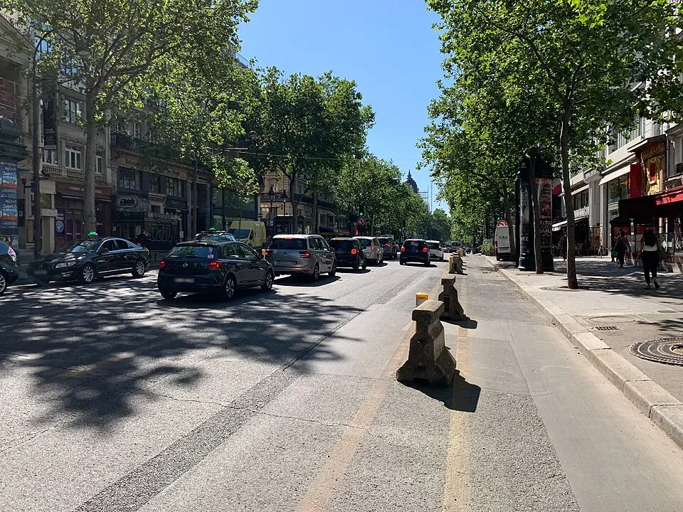 boulevard Montmartre