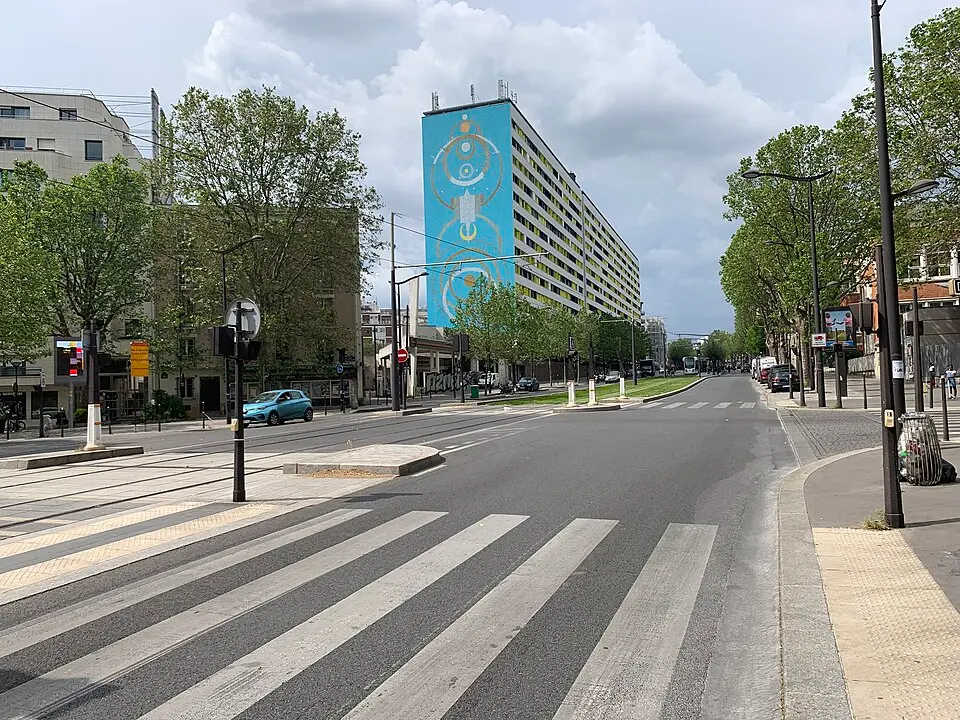 porte de Ménilmontant