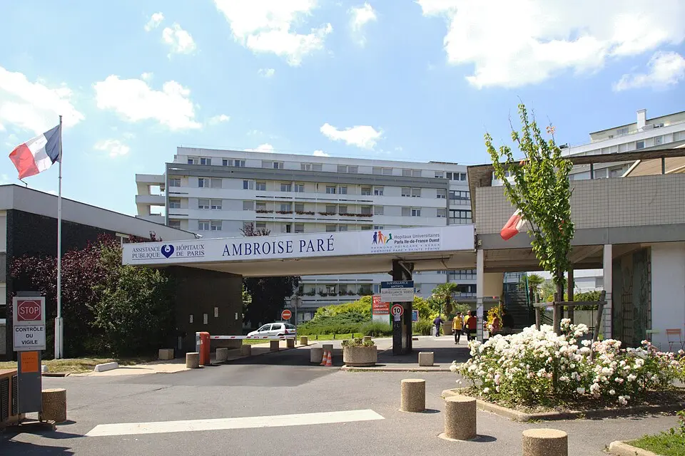 hôpital Ambroise-Paré