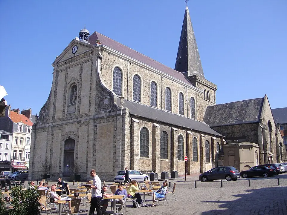 église Saint-Nicolas de Boulogne-sur-Mer