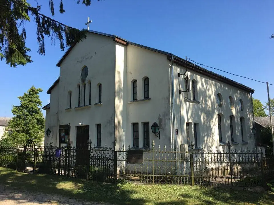 Vaiņodes Svētā Krusta Romas katoļu baznīca