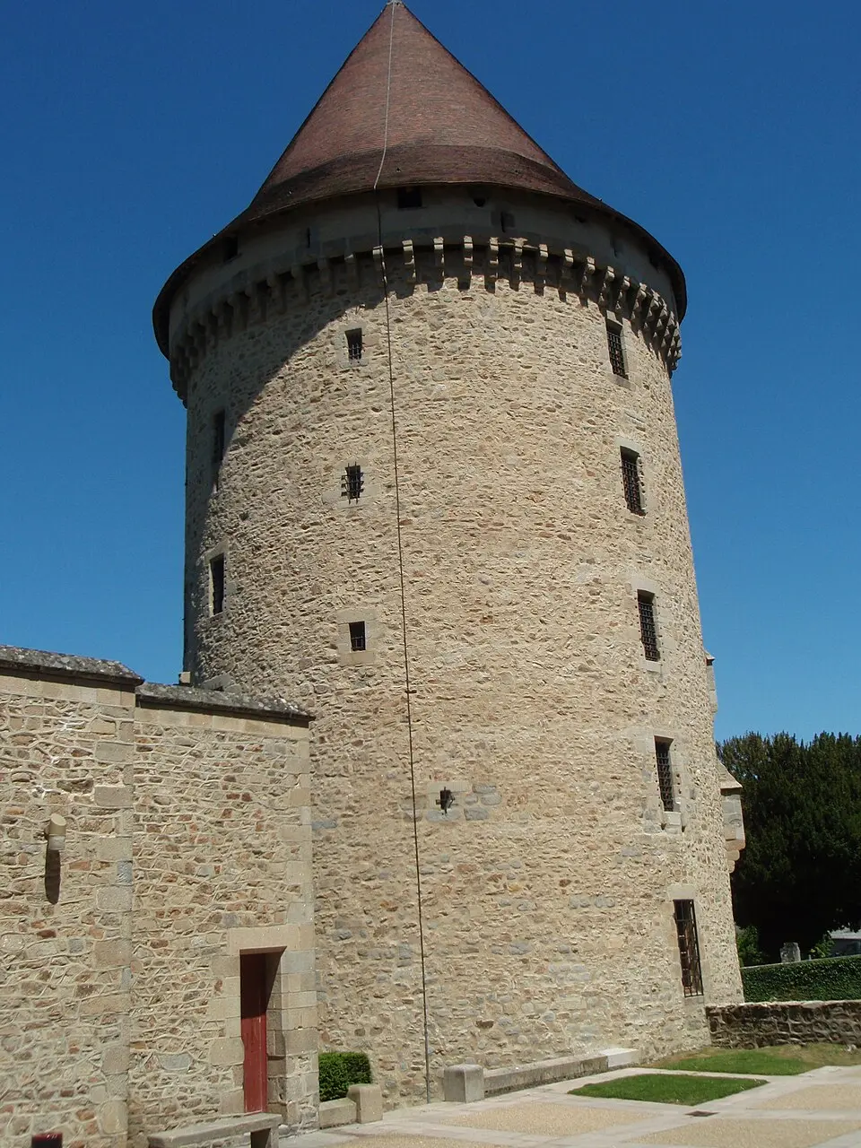 Château de Bourganeuf
