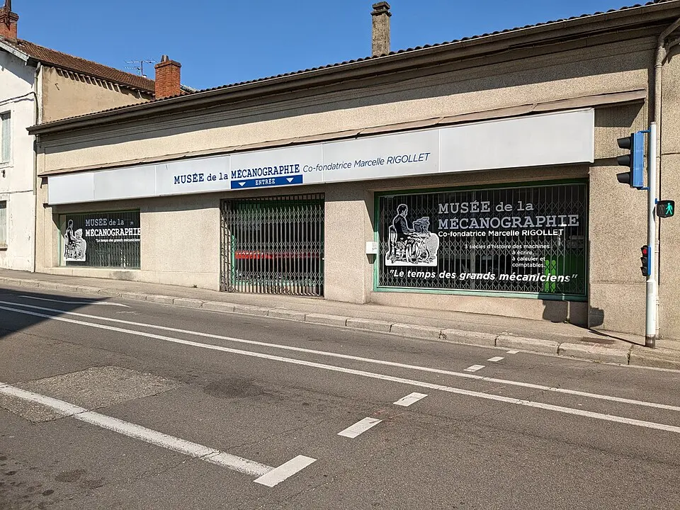 musée de la mécanographie de Bourg-en-Bresse