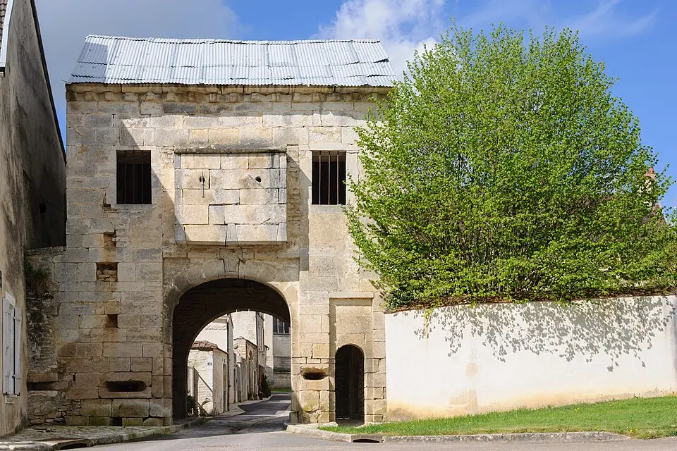 porte fortifiée de Nuits