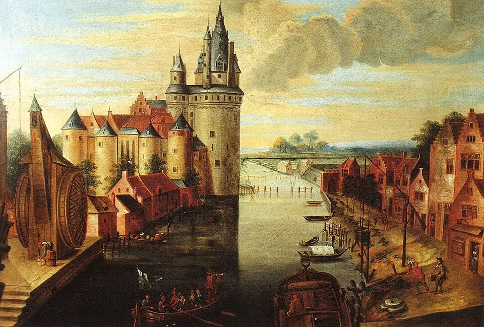 Bourgondisch kasteel van Kortrijk