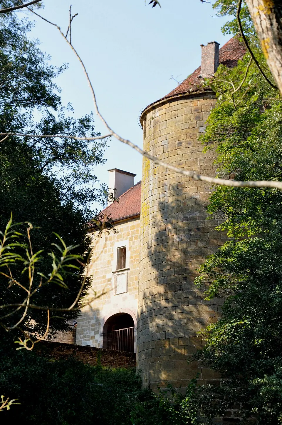 château de Bourguignon-lès-Conflans