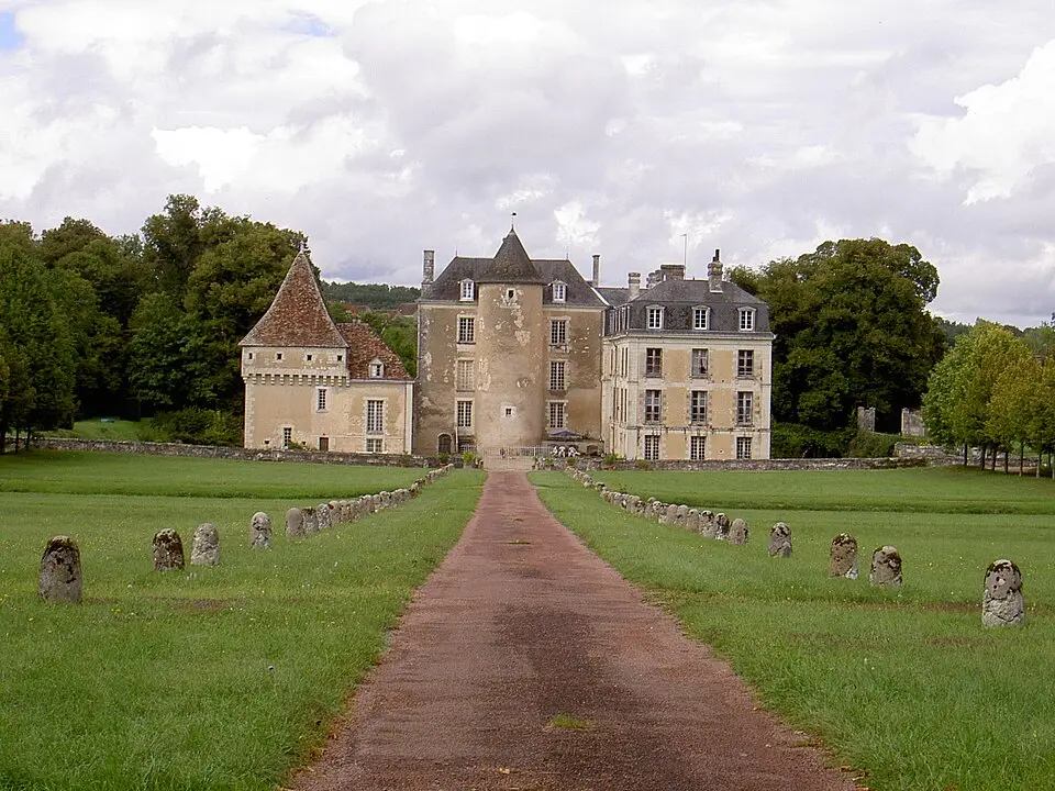 château de Boussay