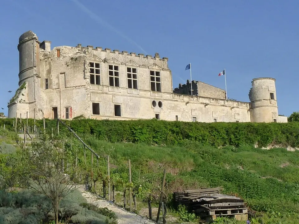 château de Bouteville