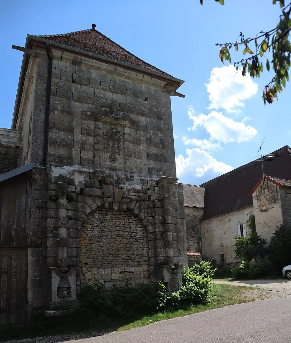 château de Bouzot