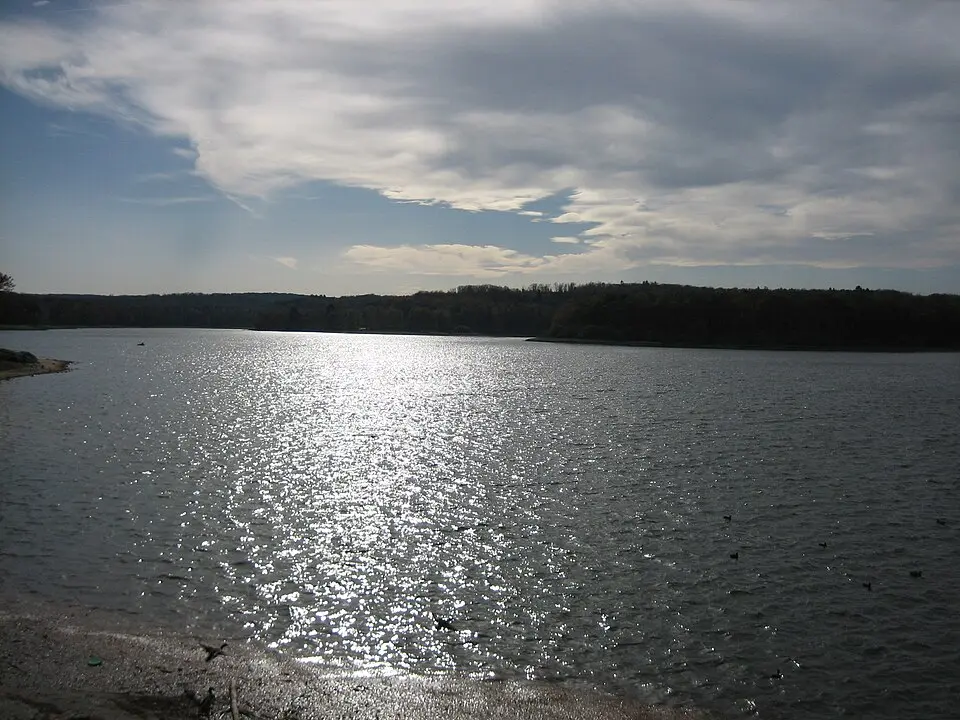 réservoir de Bouzey