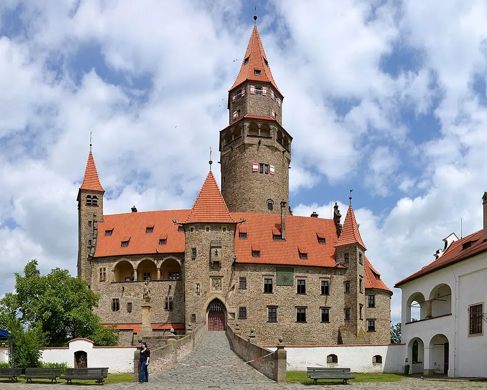 Bouzov Castle