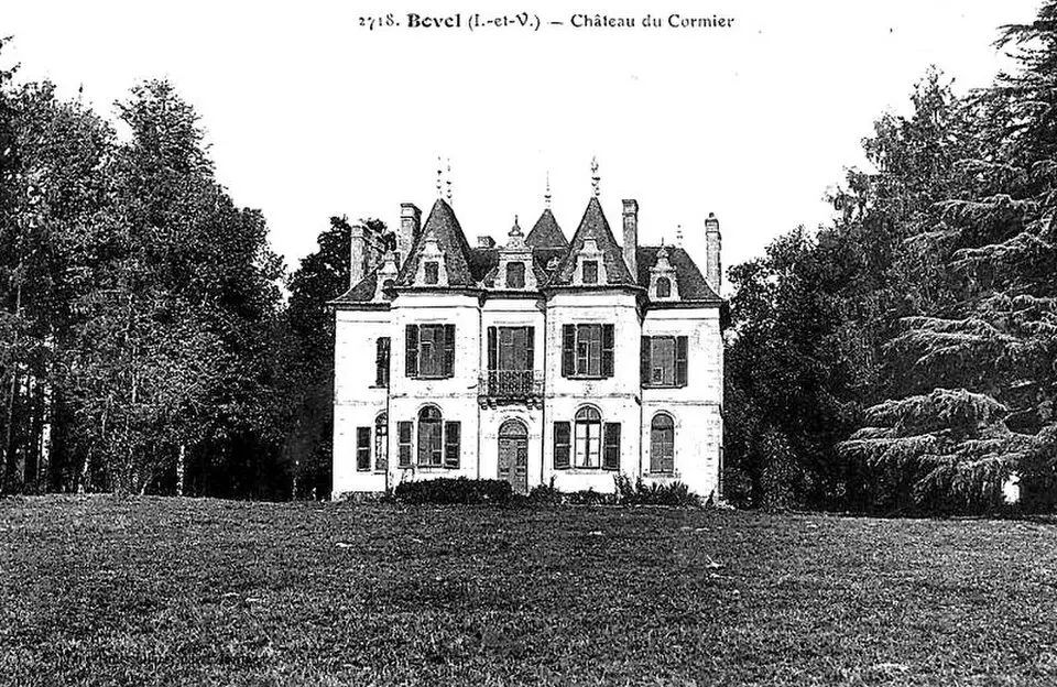 château du Cormier