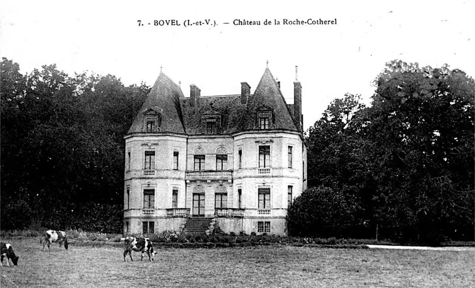 château de la Roche Cotherel