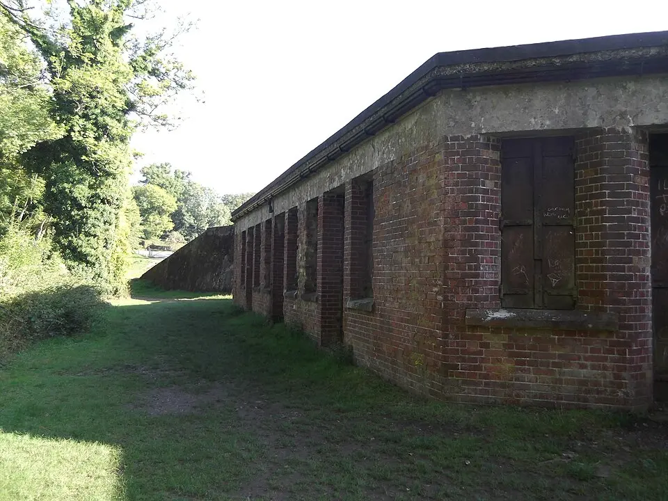 Box Hill Fort