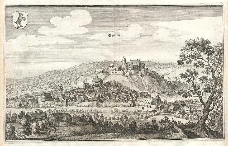 City fortifications of Boxberg