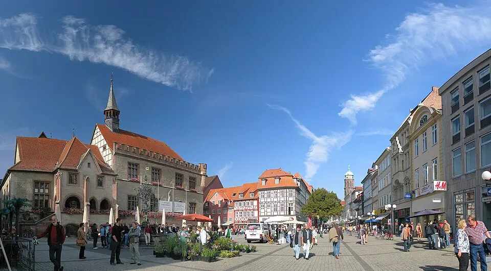 Image: Daniel Schwen · CC BY 2.5 Göttingen