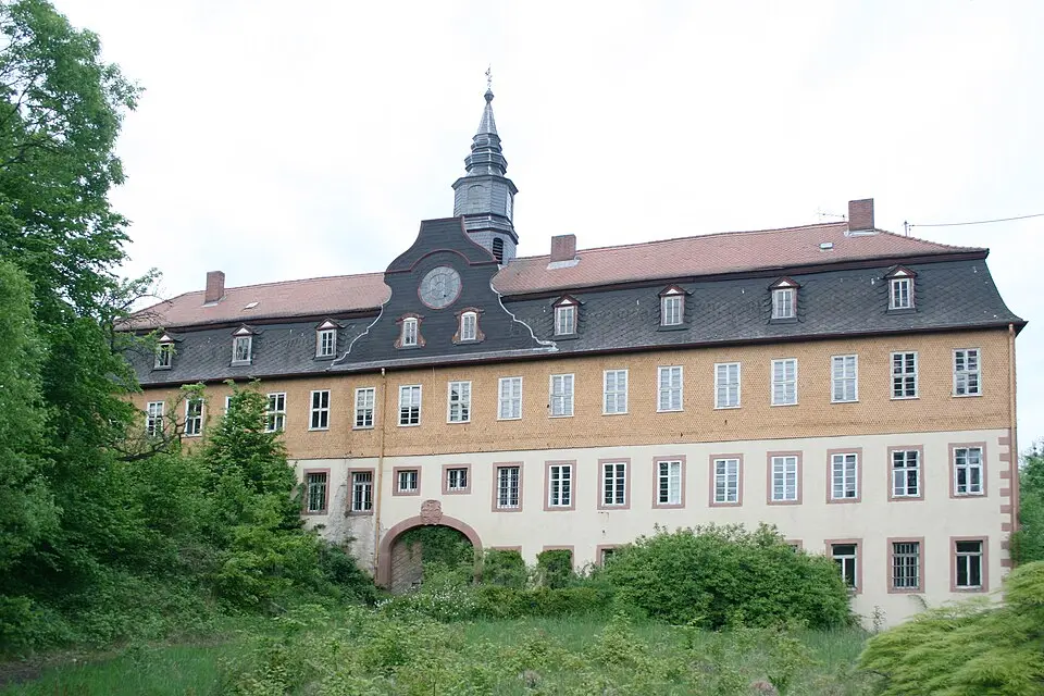 Image: Haselburg-müller · CC BY-SA 3.0 Schloss Eisenhammer