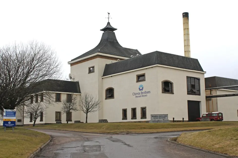 Braeval distillery