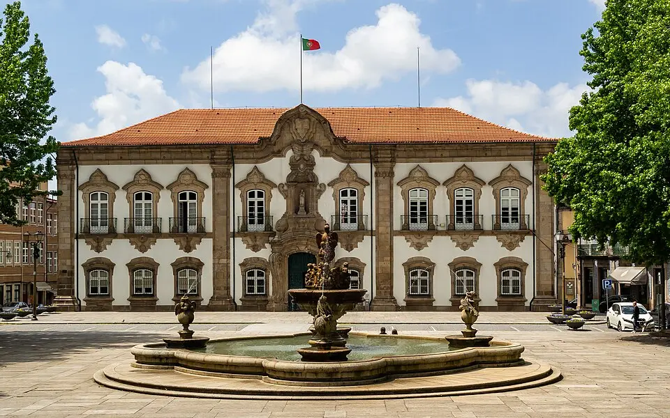 Edifício da Câmara Municipal de Braga