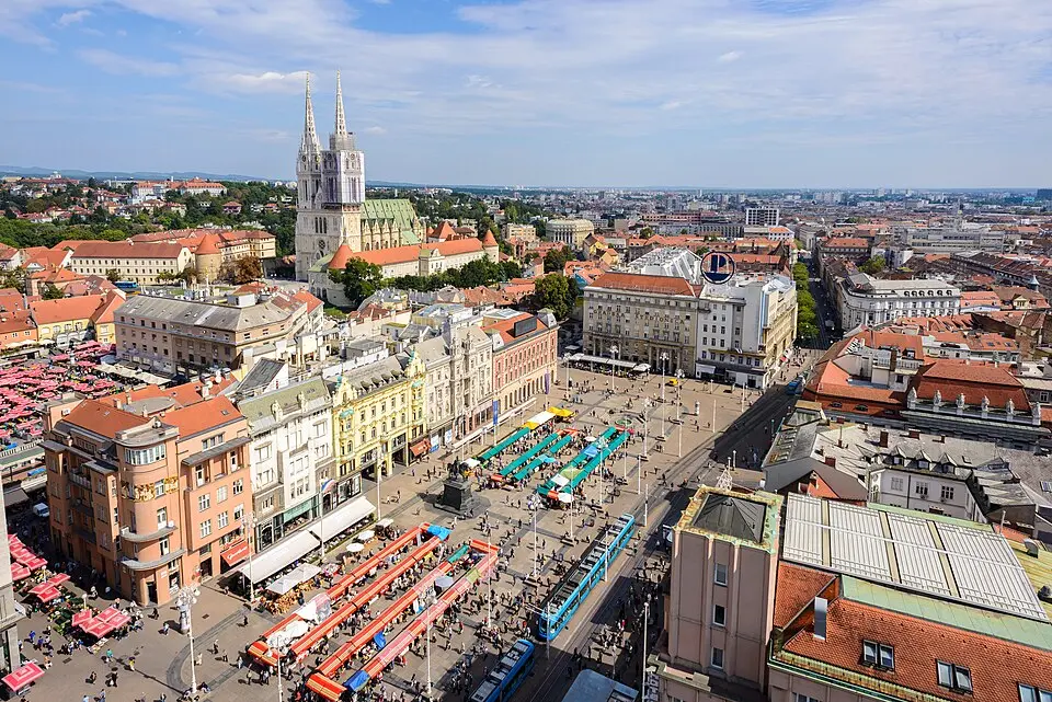 Ban-Jelačić-Platz