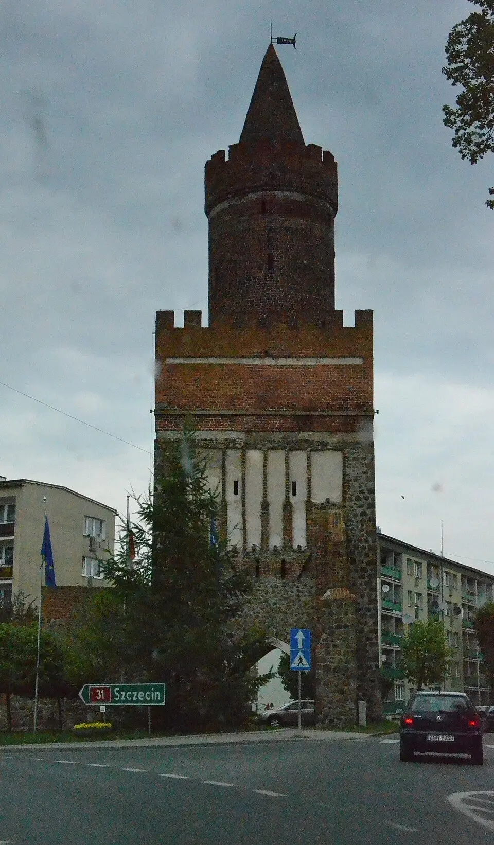 Brama Bańska, poł. XV
