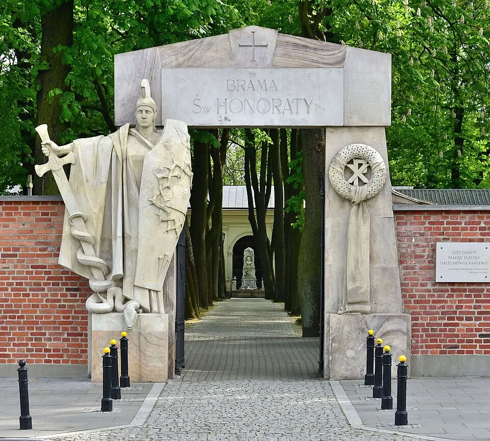 cimetière de Powązki