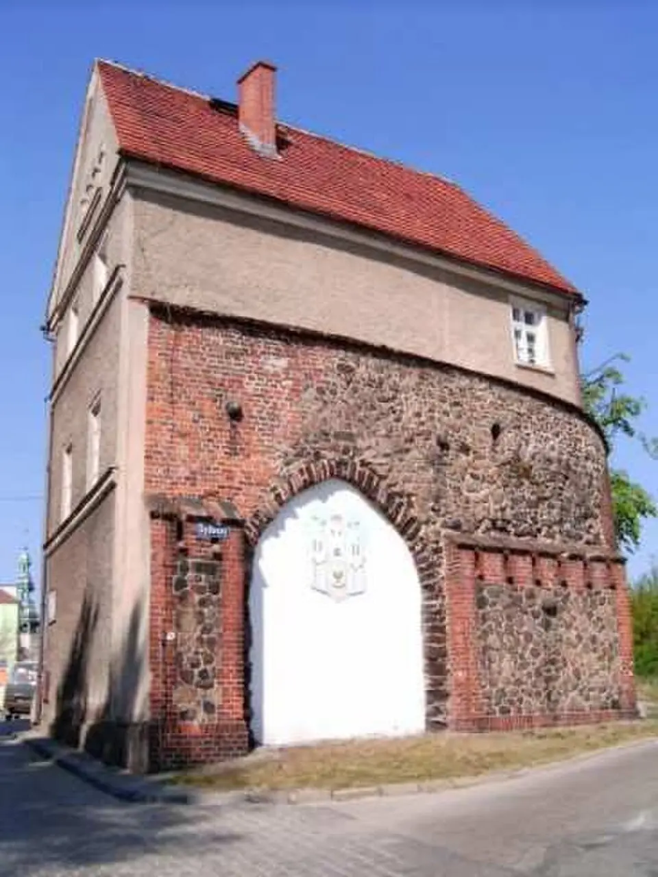 Brama Żagańska w Szprotawie