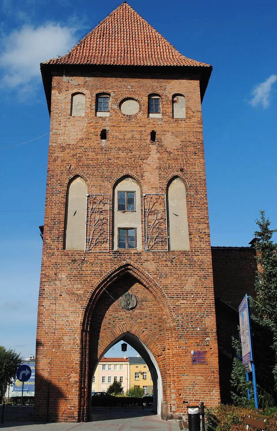 Kwidzyńska Gate in Prabuty