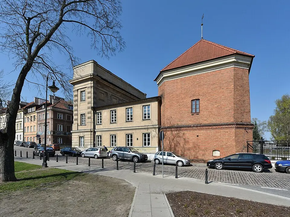 Brama Mostowa w Warszawie