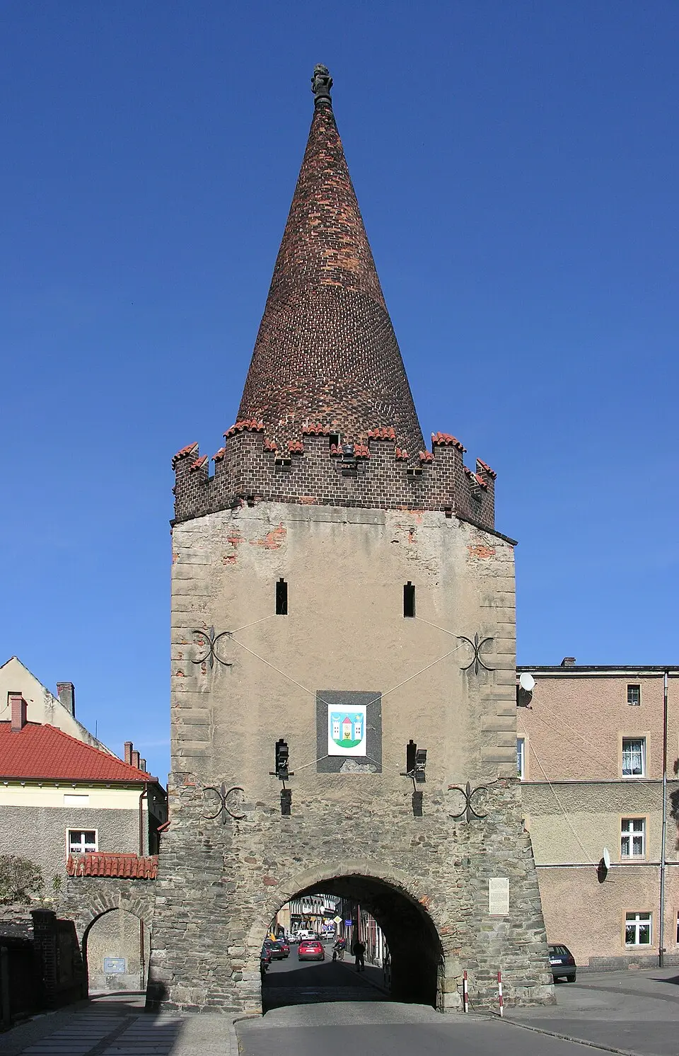 Paczkowska Gate in Ziębice