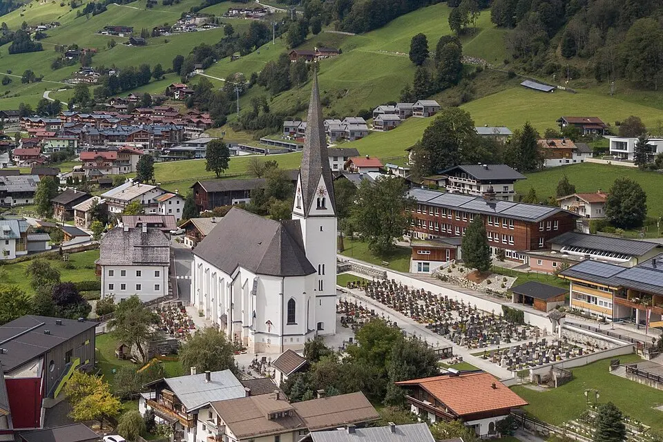 Pfarrkirche Bramberg am Wildkogel