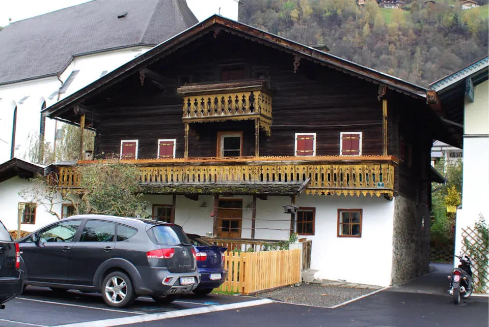 altes Mesner- und Schulhaus