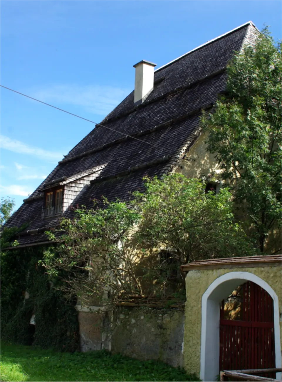 Verwalterwirt, Verwalterhaus