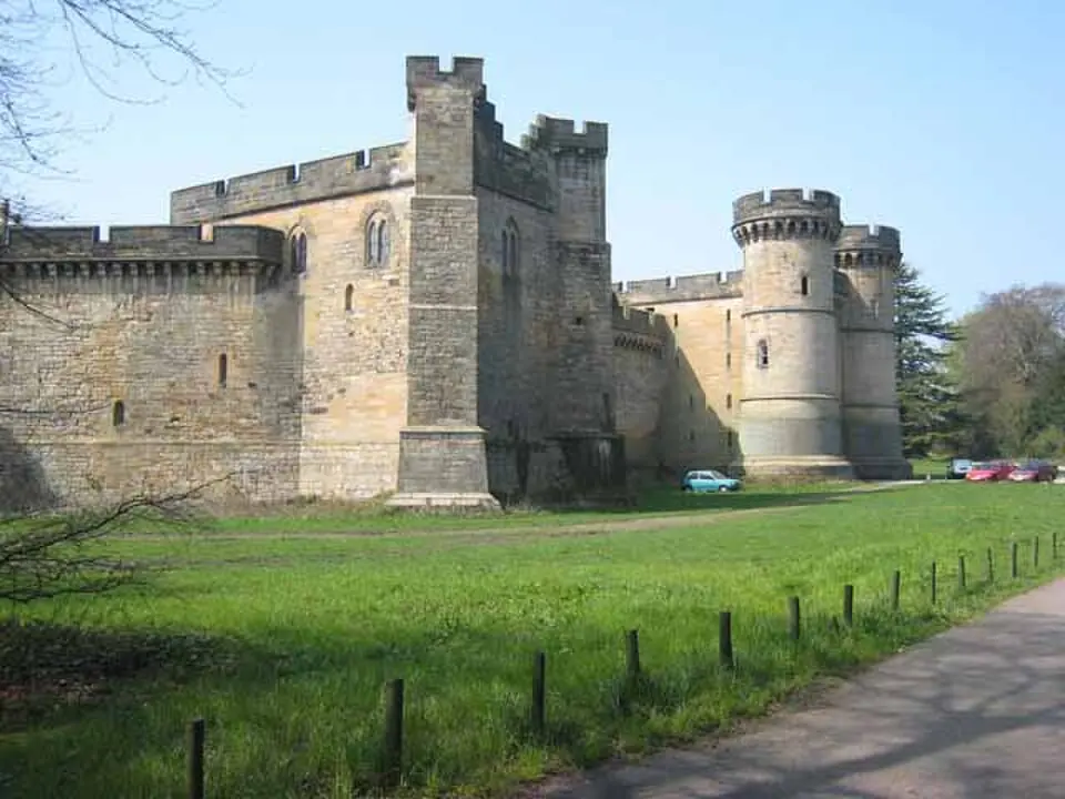 Image: Oliver Dixon · CC BY-SA 2.0 château de Brancepeth