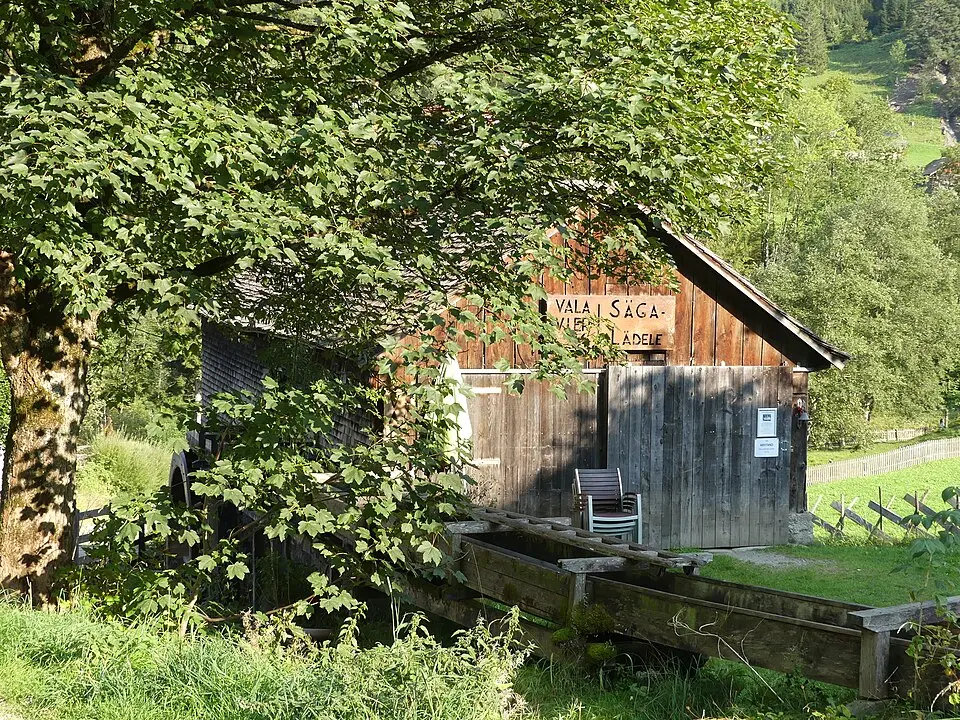 Alte Säge