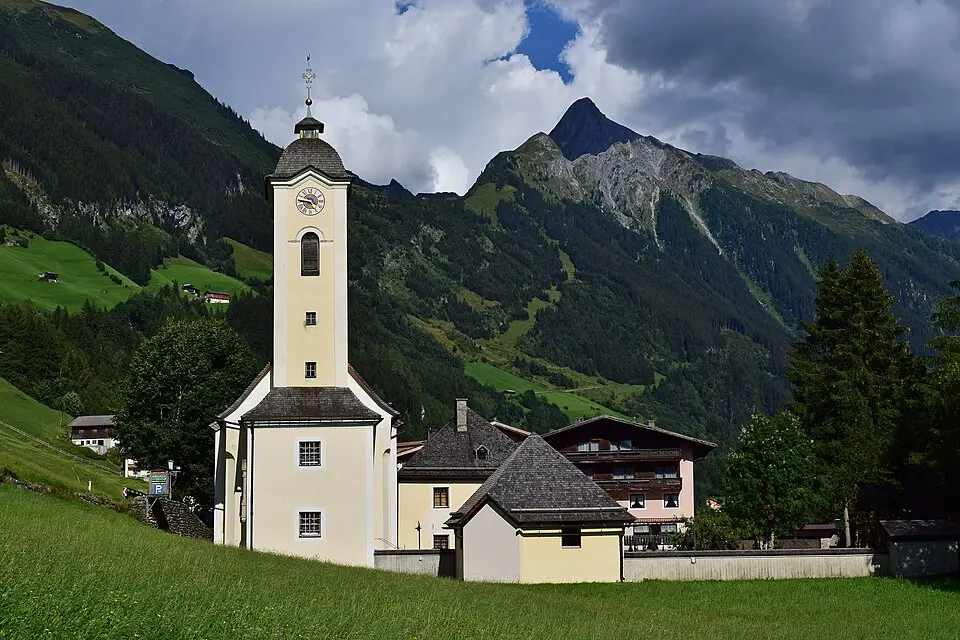 Pfarrkirche Brandberg