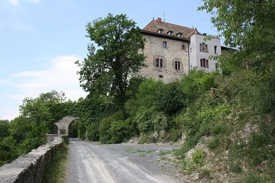 Bild: MacElch (Rainer Kunze) · CC BY-SA 3.0 Burg Brandenstein