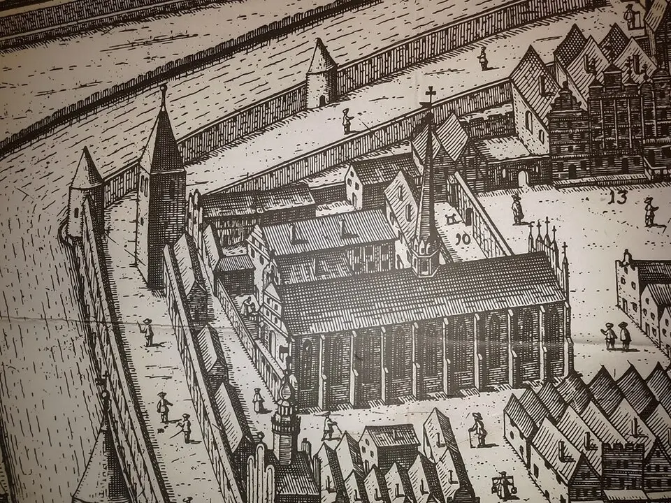 Klasztor franciszkanów w Braniewie
