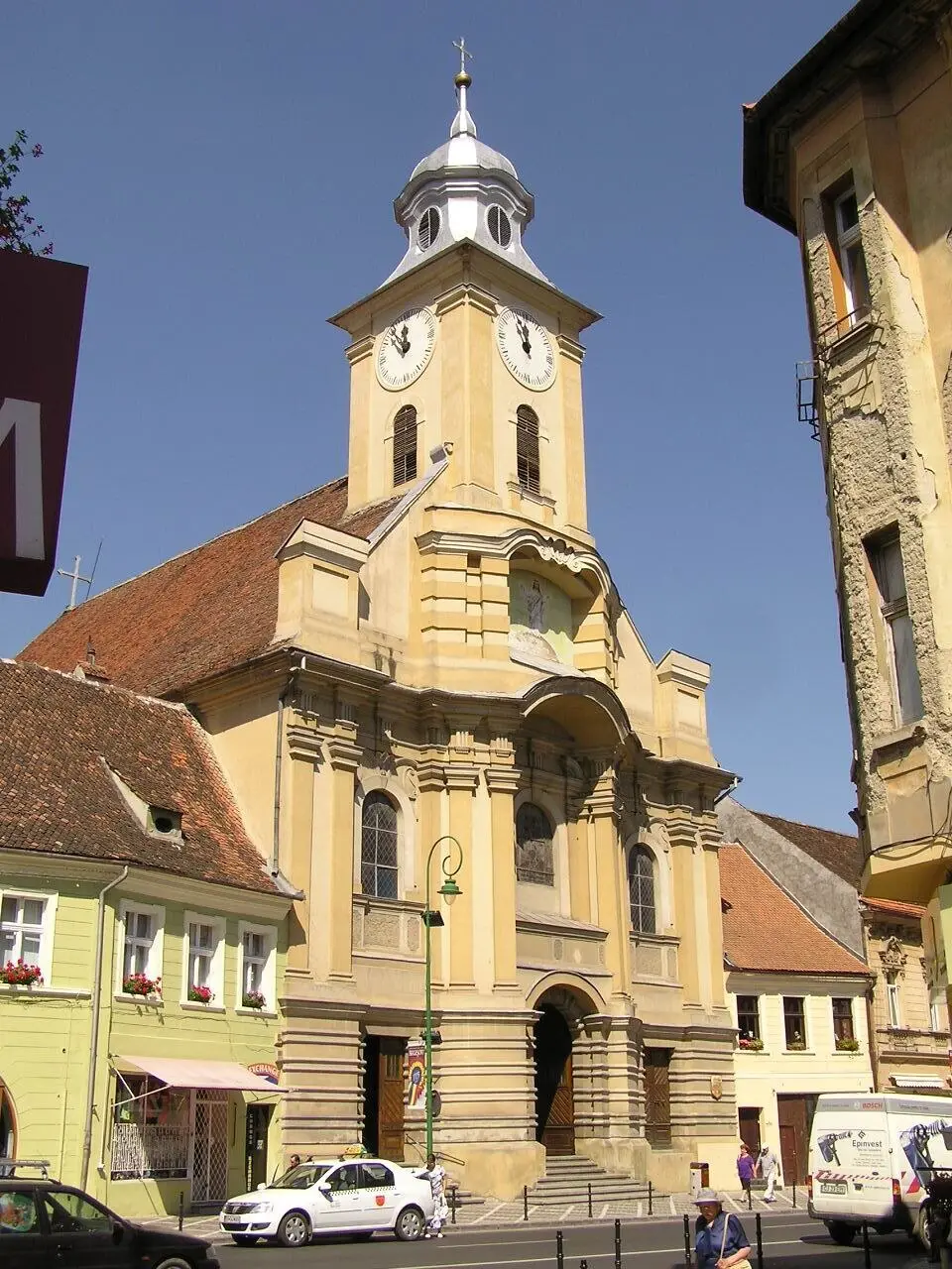 Rímskokatolícky kostol svätých Petra a Pavla (Brašov)
