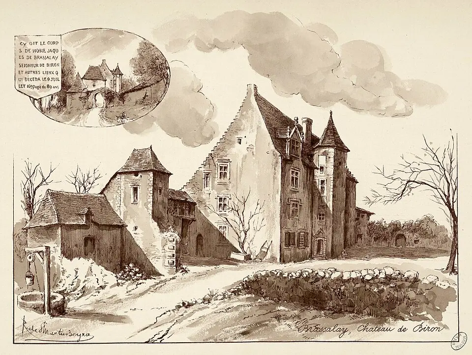 château de Brassalay