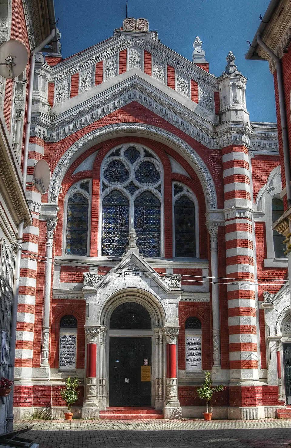 Neologická synagóga (Brašov)
