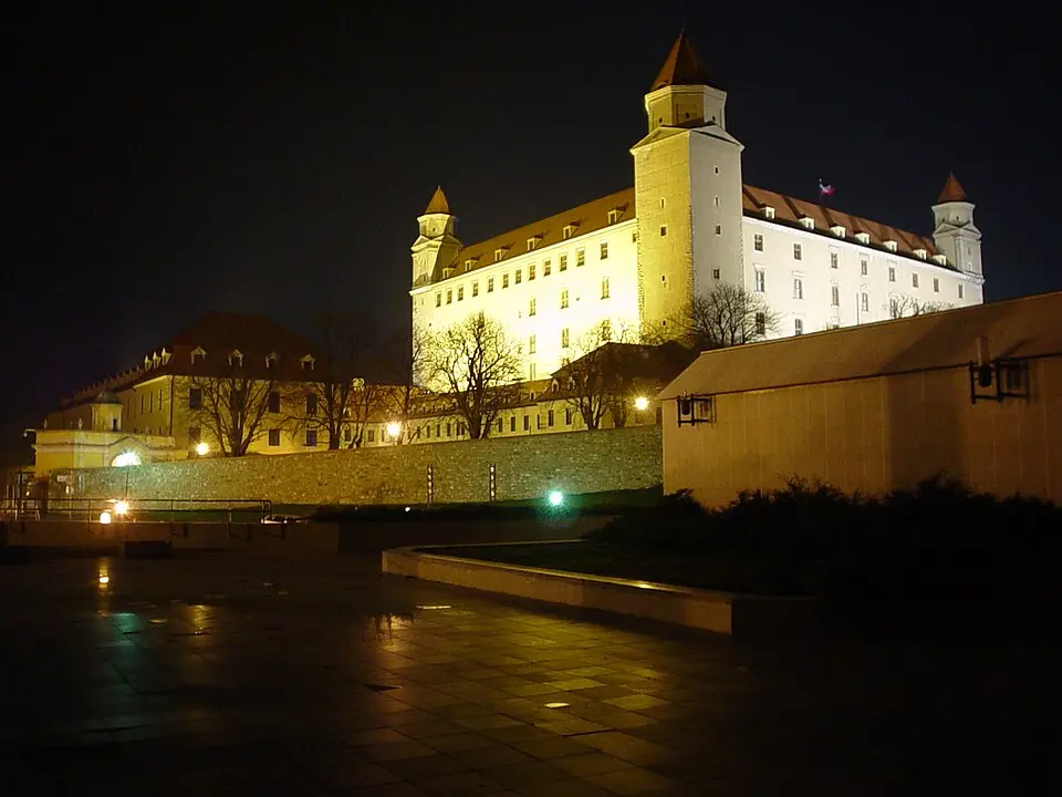 Kráľovský palác na Bratislavskom hrade